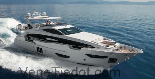 Azimut 95 Tekniset tiedot ja arvostelut